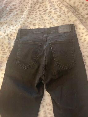 Levi's Women's Black Bootcut Jeans